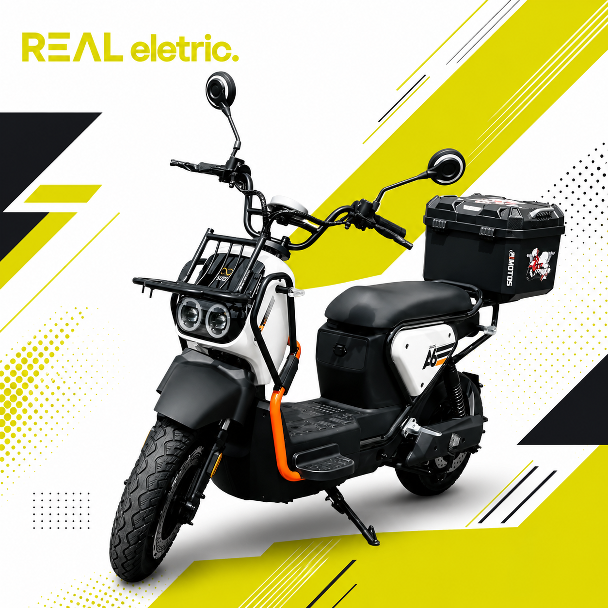 Sudu A6 — veículo elétrico na Real Eletric