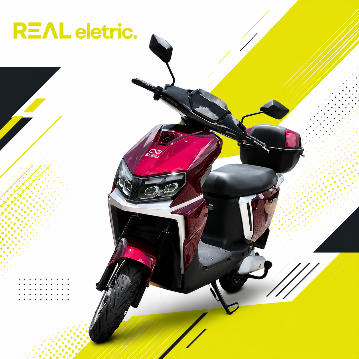 Sudu A5 — veículo elétrico na Real Eletric